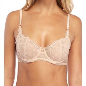 SAM EDELMAN Lace Unlined Underwire Bralette